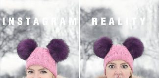 Instagram vs. Reality (21 images)