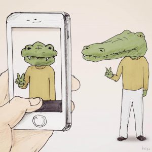 Hard life of a crocodile in the human world (13)