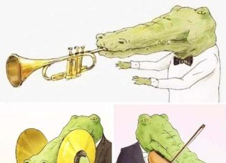 Hard life of a crocodile in the human world (24 images)