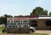 A Restaurant In Texas Is Putting Up The Funniest Signs Ever (20 images)