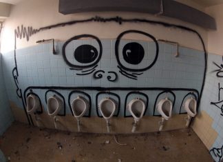 Brilliant Toilet Graffiti (20 images)