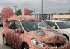 The most strange cars modifications (14 images)