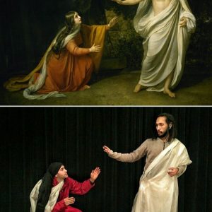 Amusing parody of world painting masterpieces (1)