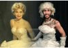 Amusing parody of world painting masterpieces