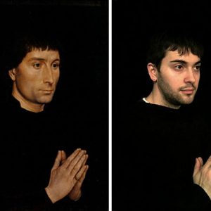 Amusing parody of world painting masterpieces (12)