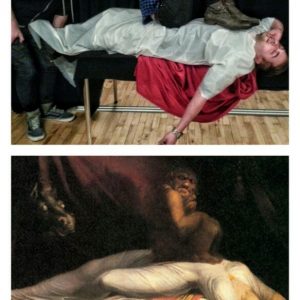 Amusing parody of world painting masterpieces (13)