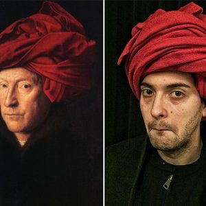 Amusing parody of world painting masterpieces (3)