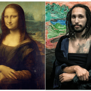 Amusing parody of world painting masterpieces (5)