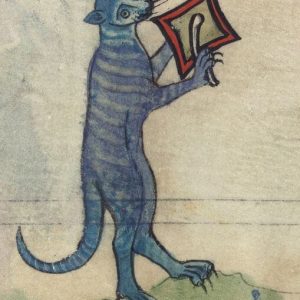 Medieval images of cats (6)