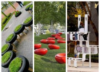 The most creative and unusual benches