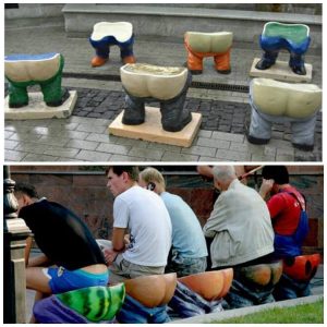 The most creative and unusual benches (6-)