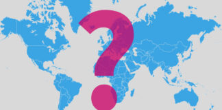 The largest countries in the world by area(10 countries)