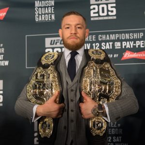 UFC 205: Alvarez v McGregor